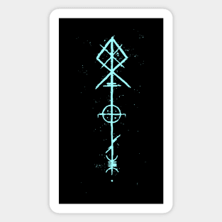 rune viking symbols Sticker